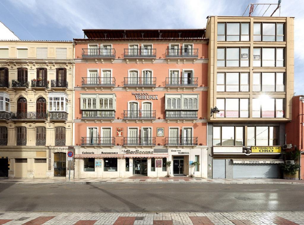 Sercotel Tribuna Malaga Ngoại thất bức ảnh