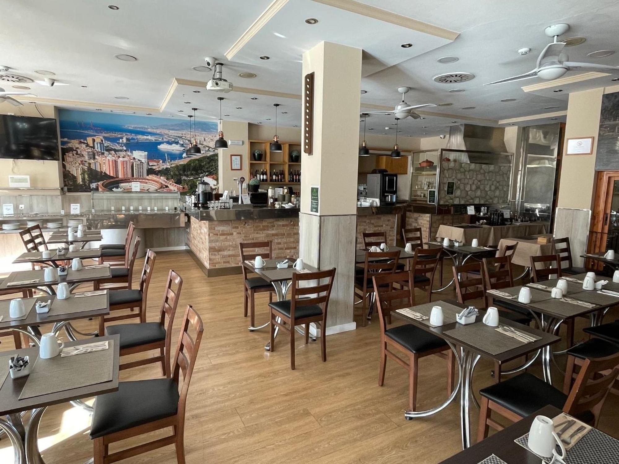 Sercotel Tribuna Malaga Ngoại thất bức ảnh