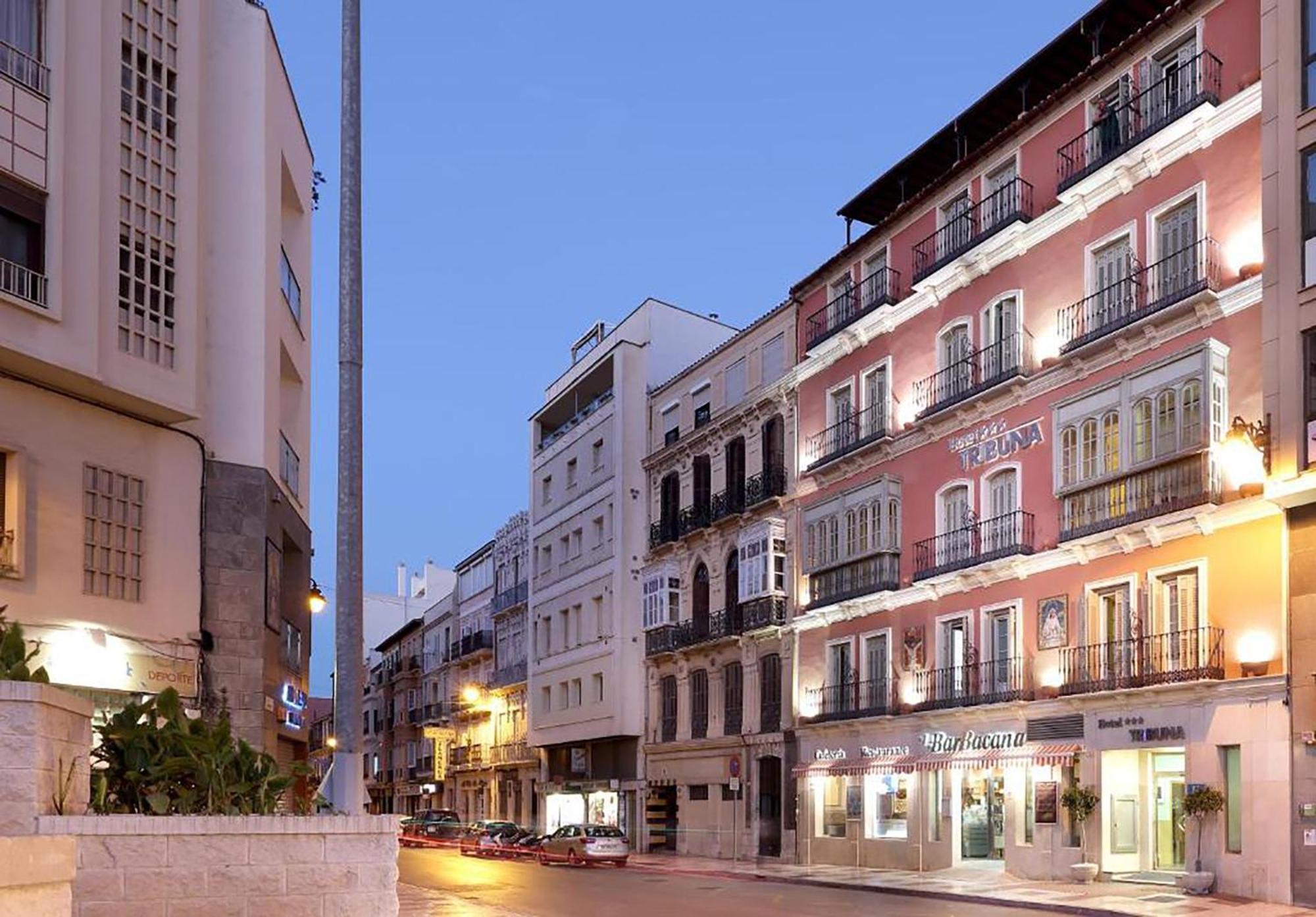 Sercotel Tribuna Malaga Ngoại thất bức ảnh