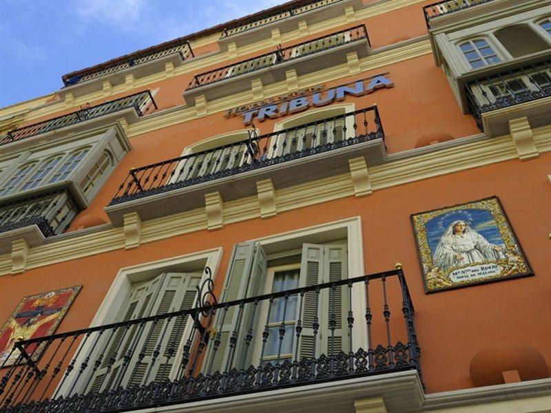 Sercotel Tribuna Malaga Ngoại thất bức ảnh