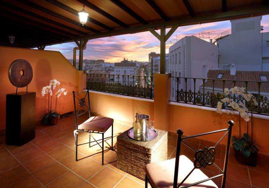 Sercotel Tribuna Malaga Ngoại thất bức ảnh